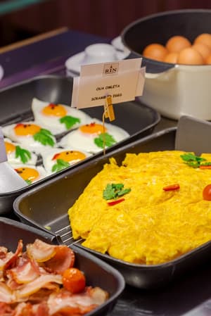 thumbnail: Breakfast buffet