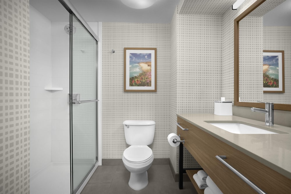 Bathroom shower