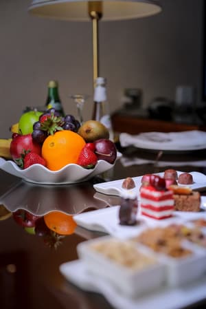 thumbnail: In-room dining