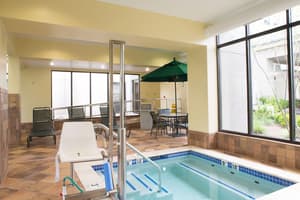 thumbnail: Indoor spa tub