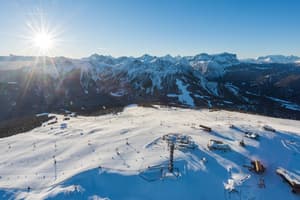 thumbnail: Ski hill
