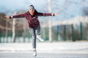 thumbnail: Ice skating
