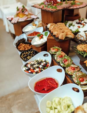 thumbnail: Breakfast buffet