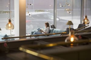 thumbnail: Interior detail