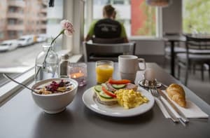 thumbnail: Breakfast buffet