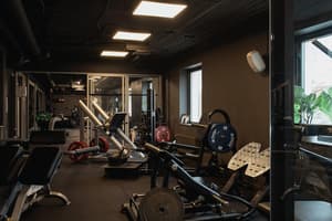 thumbnail: Fitness facility