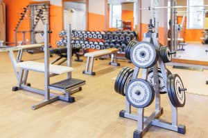 thumbnail: Fitness facility