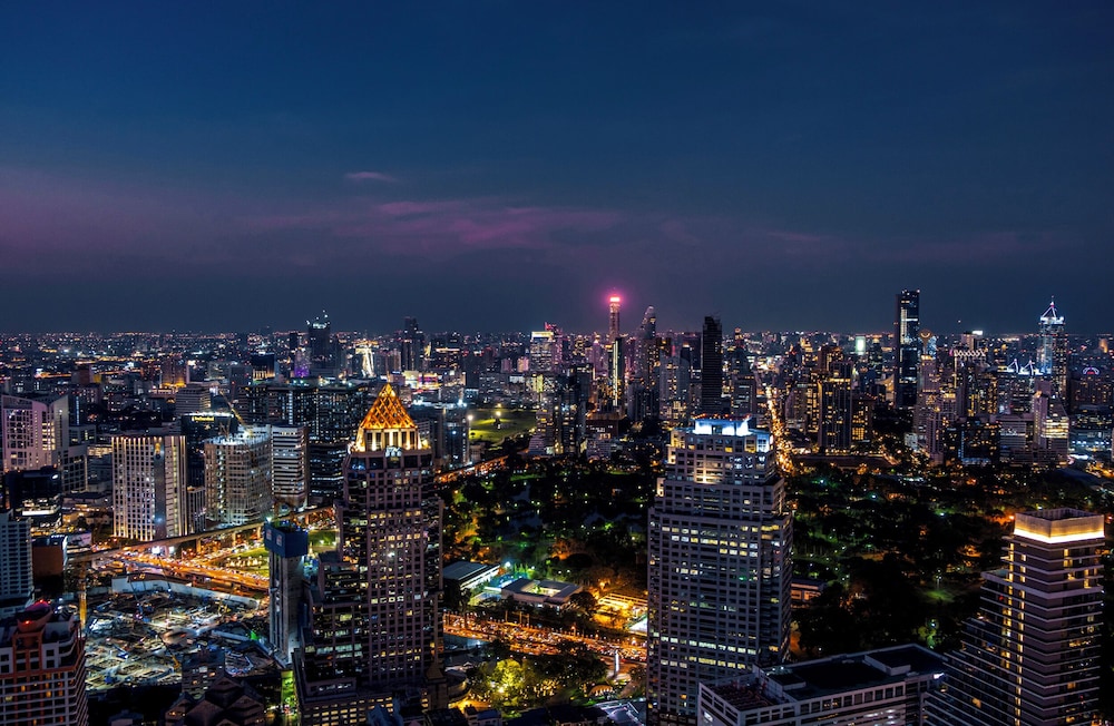City view from property