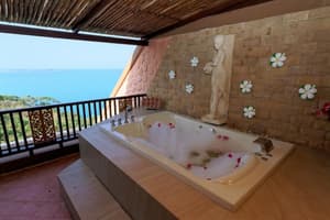 thumbnail: Indoor spa tub