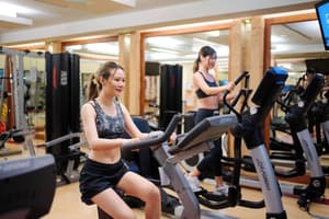 thumbnail: Fitness facility