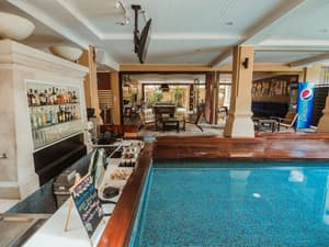 thumbnail: Swim-up bar