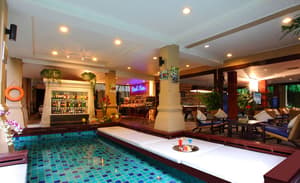 thumbnail: Poolside bar