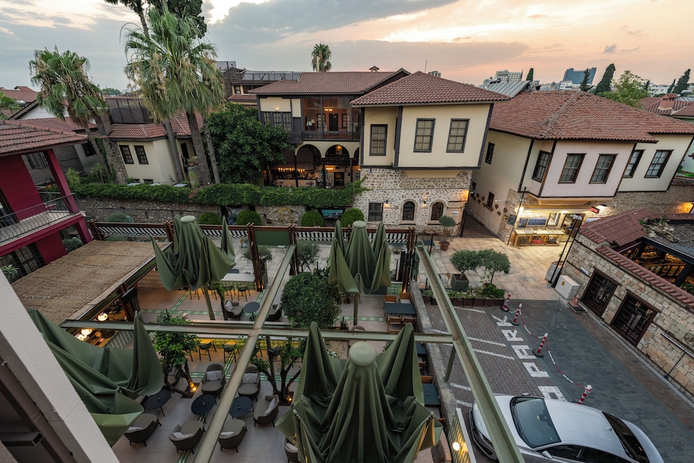 Balcony view
