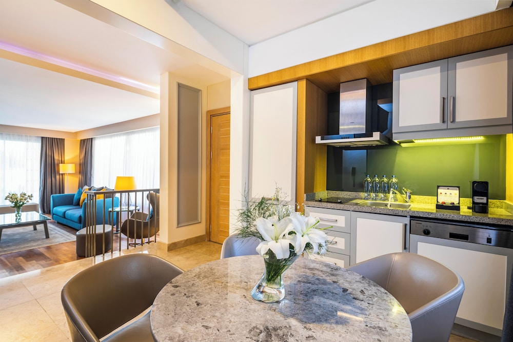 Private kitchenette