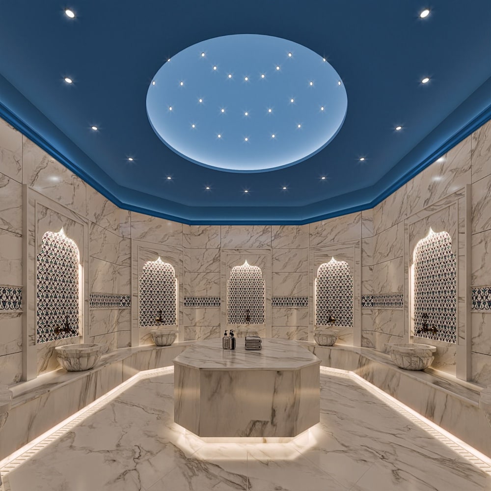 Turkish bath