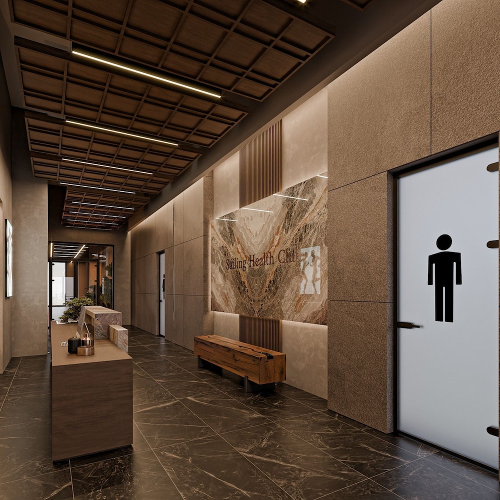 Spa reception