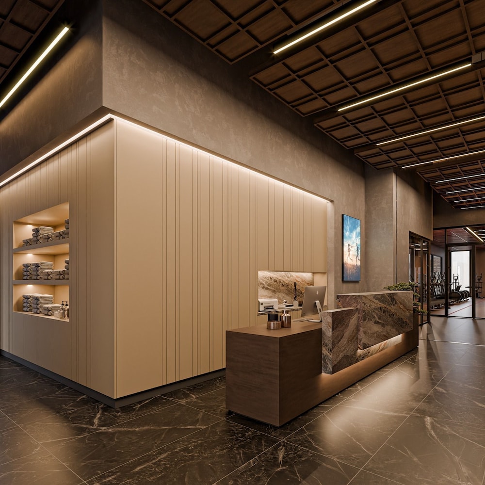 Spa reception