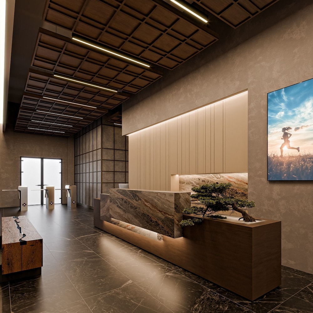 Spa reception