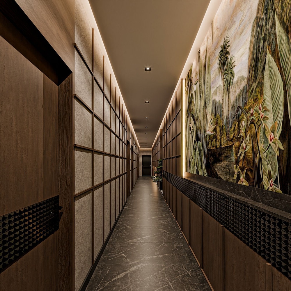 Spa reception
