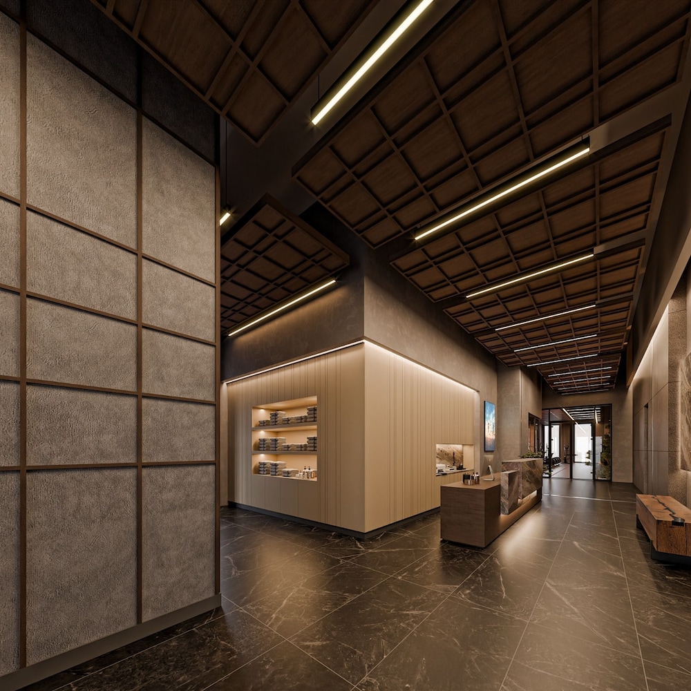 Spa reception