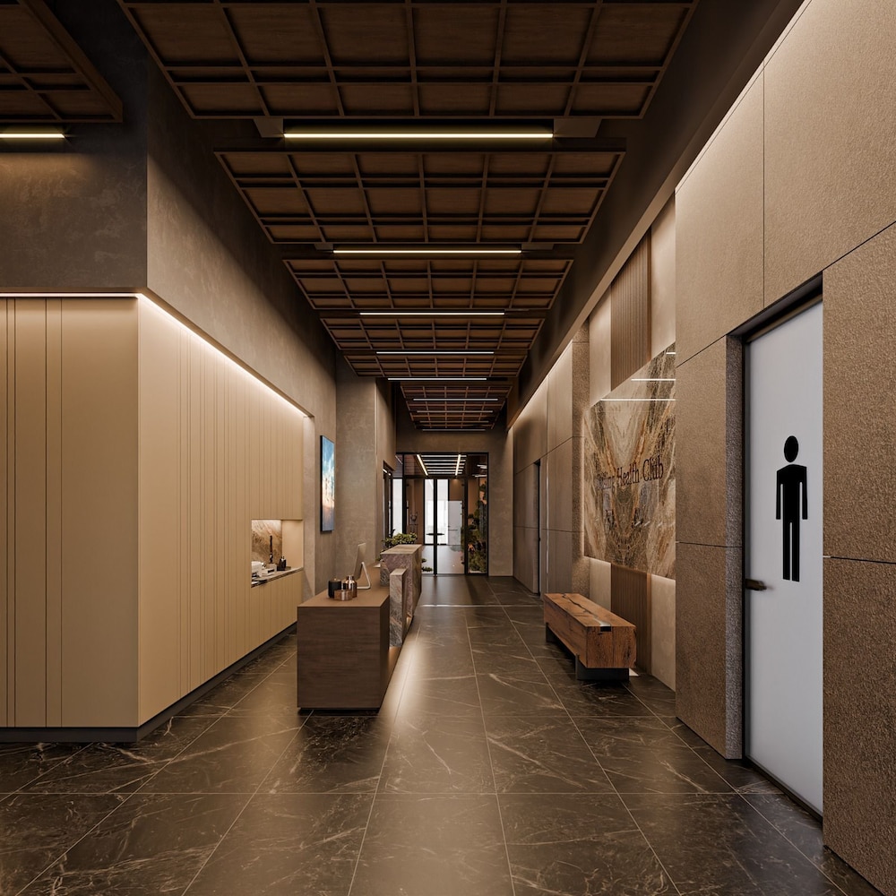 Spa reception