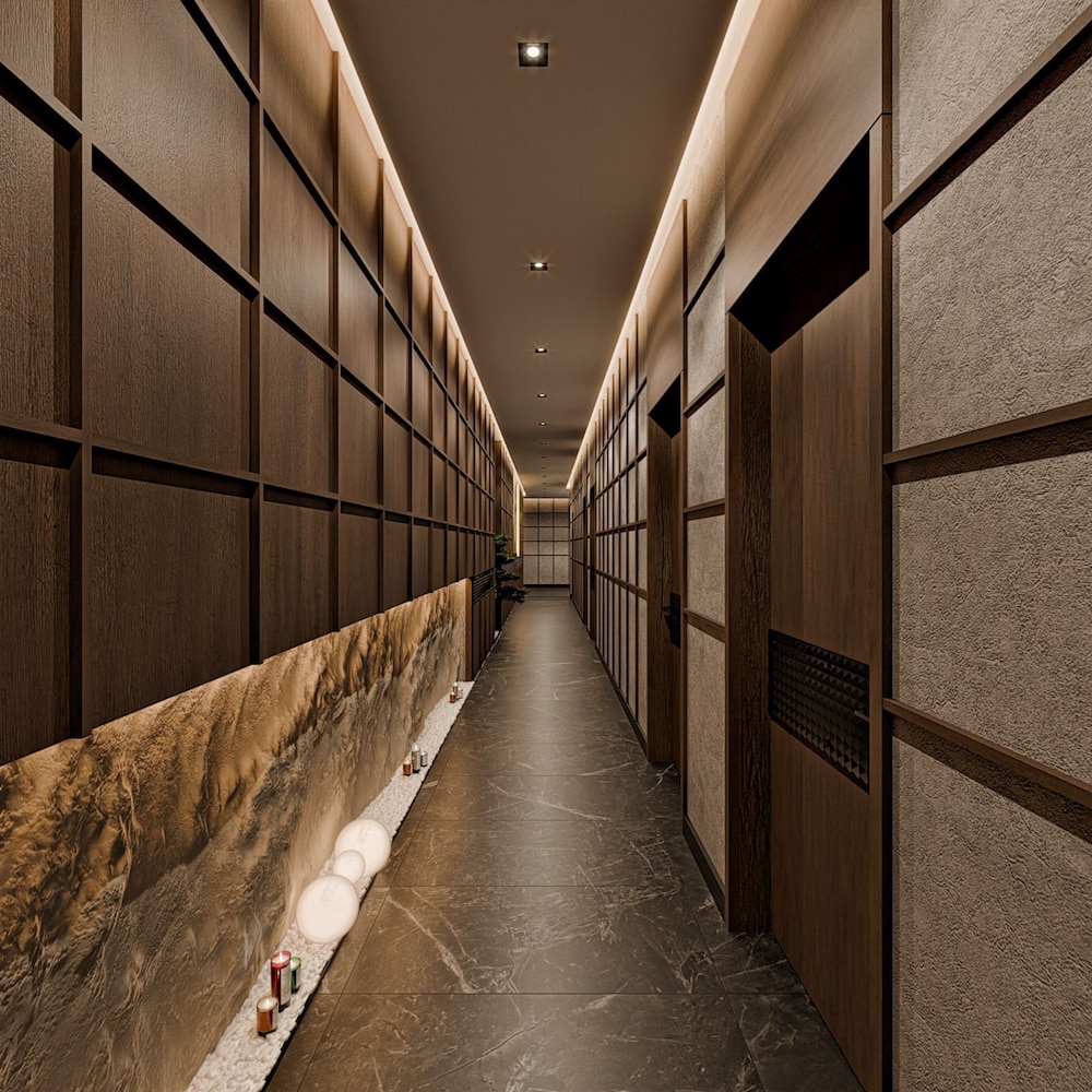 Spa reception