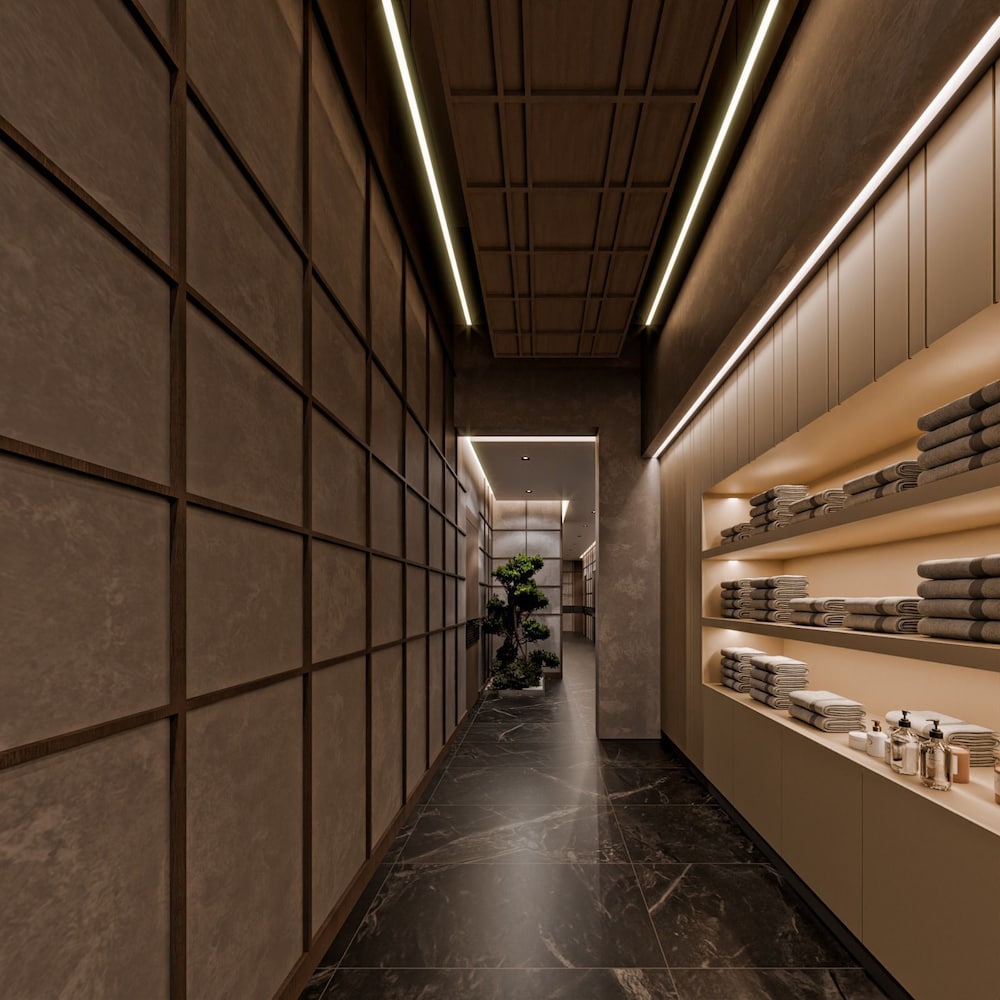 Spa reception