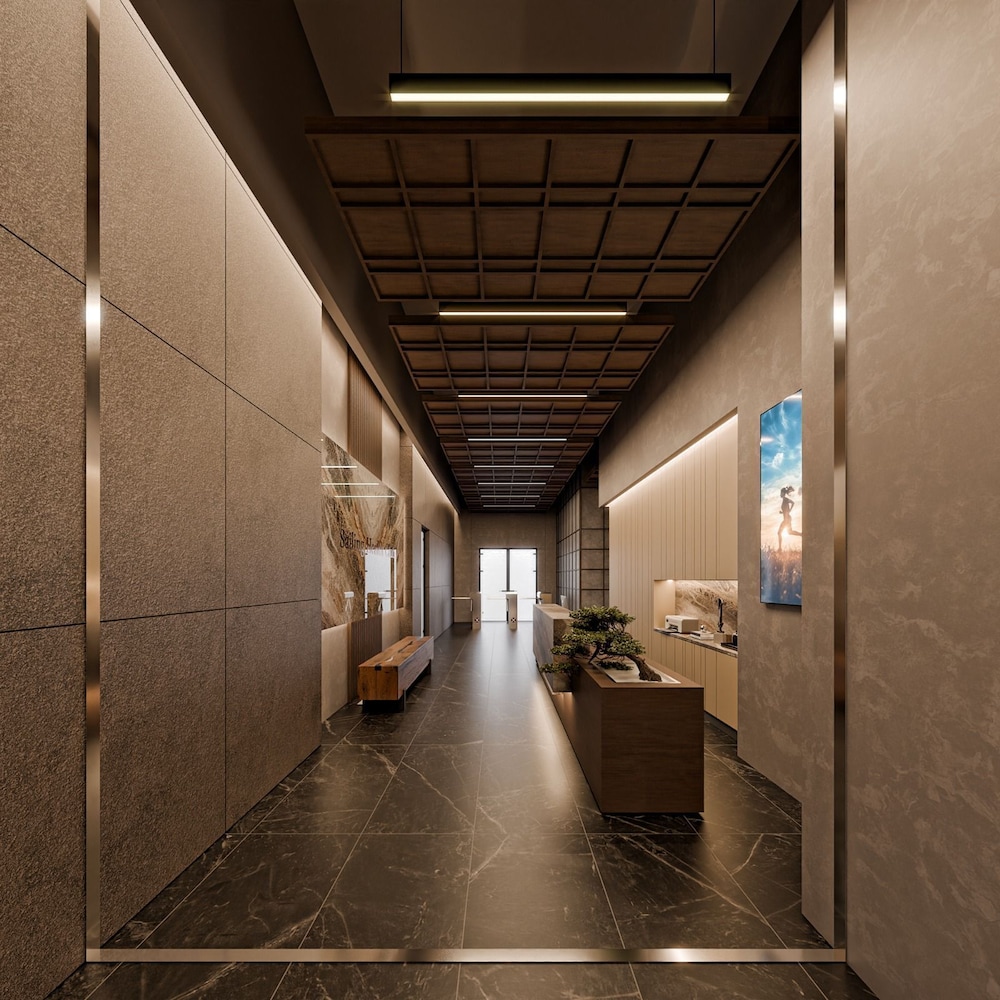 Spa reception