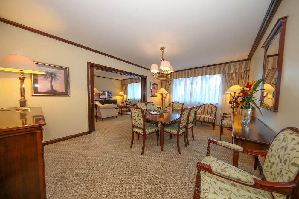 In-room dining