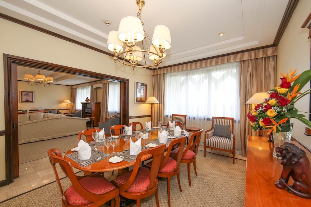 In-room dining
