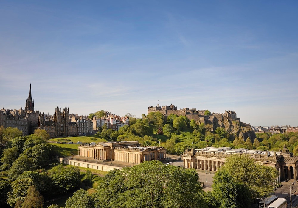 City view from property