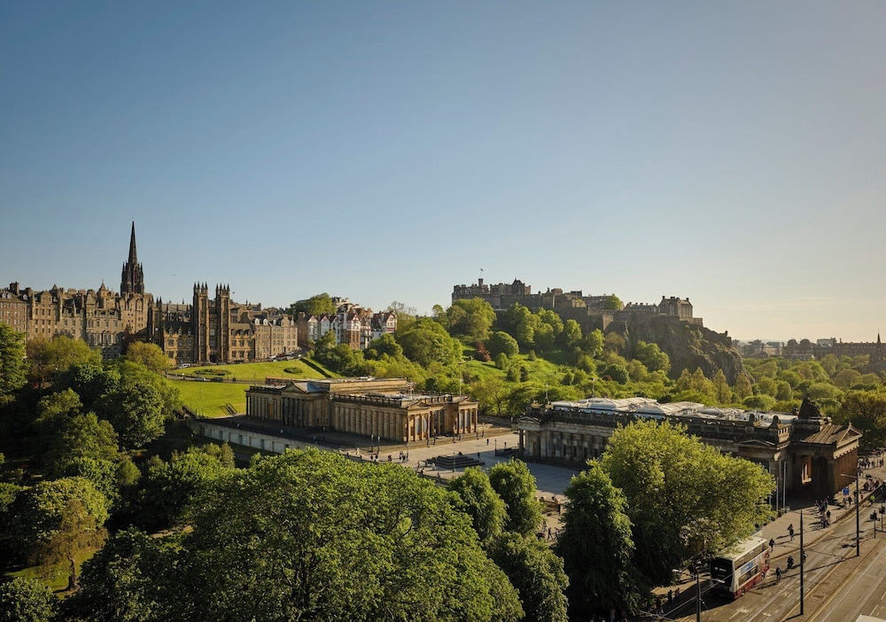 City view from property
