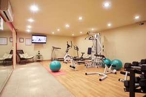 thumbnail: Fitness studio