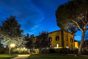 thumbnail: Front of property - evening/night
