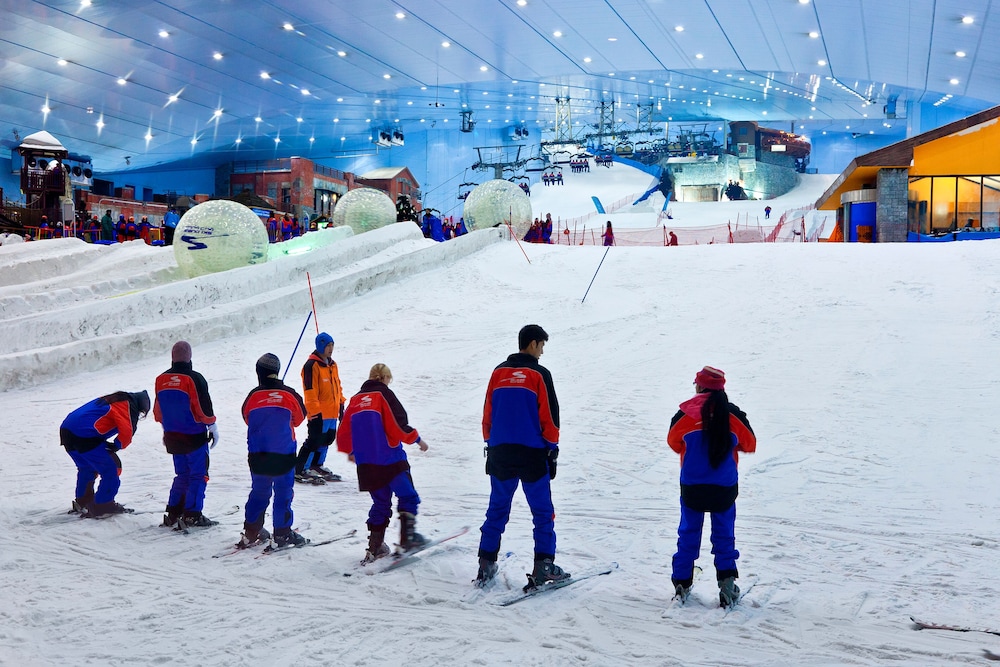 Snow and ski sports