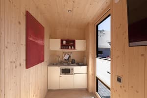 thumbnail: Private kitchenette