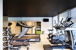 thumbnail: Fitness facility