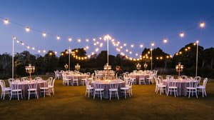 thumbnail: Outdoor banquet area