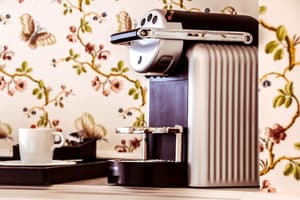 thumbnail: Coffee and/or coffee maker