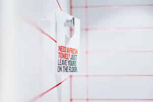 thumbnail: Bathroom amenities