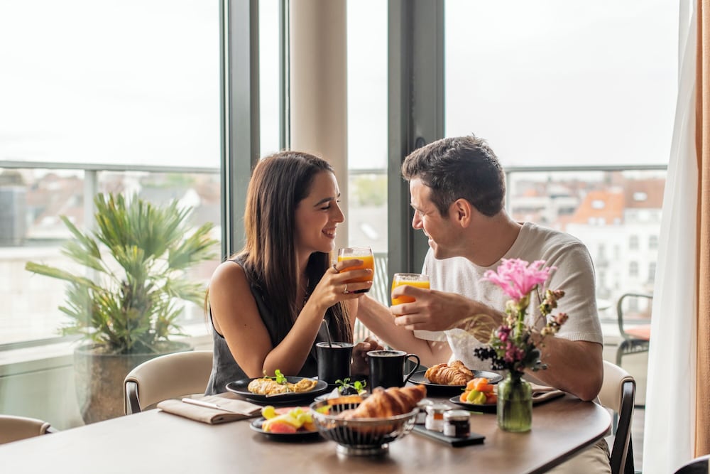 In-room dining