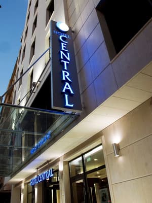 thumbnail: Front of property - evening/night
