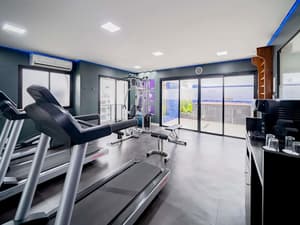 thumbnail: Fitness facility