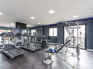 thumbnail: Fitness facility