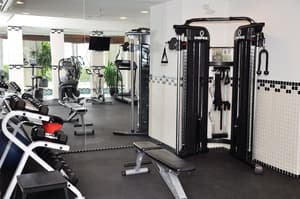 thumbnail: Fitness facility