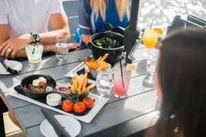 thumbnail: Food and drink