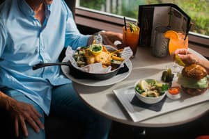 thumbnail: Food and drink