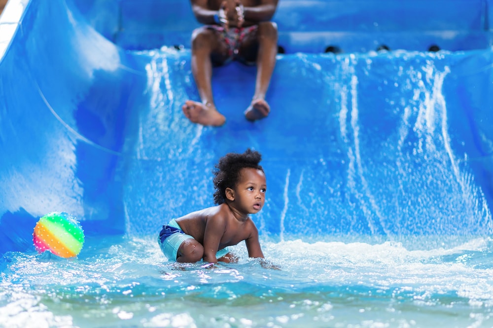 Waterslide