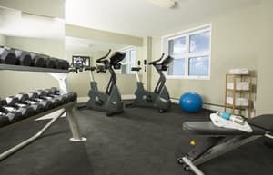 thumbnail: Fitness studio