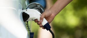 thumbnail: Electric vehicle charging station